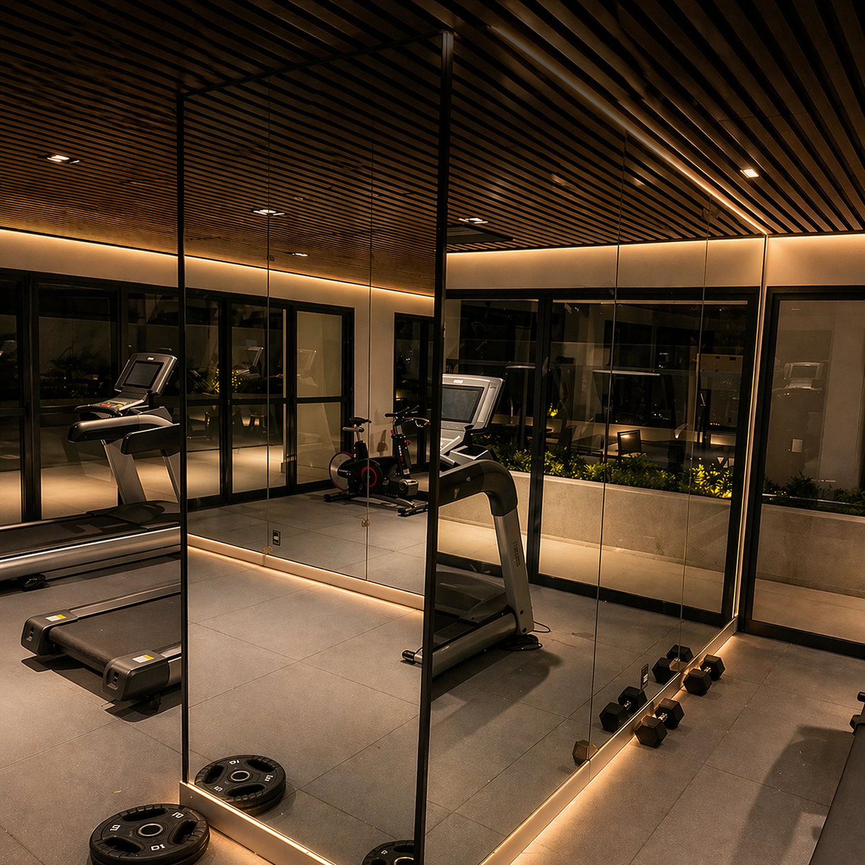 Box de vidro em banheiro sob medida